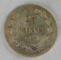 Монета 25 PENNIA