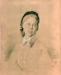 Лиза Самсонова (портрет неизвестной)