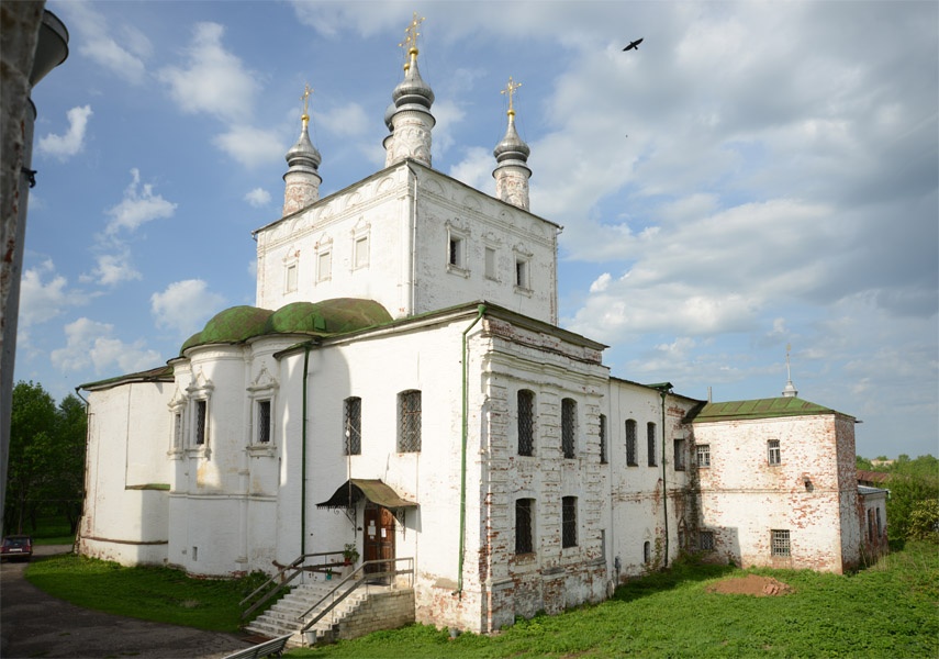 Всехсвятская церковь XVII век.