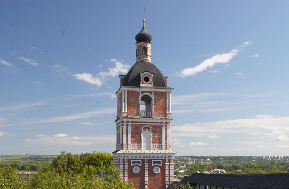 Богоявленская церковь. Колокольня. XVIII век