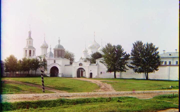 Федоровский монастырь 1913 год.