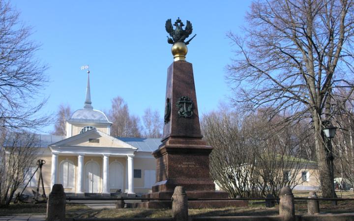 Памятник Петру Великому. Арх. Кампиони. 1852 г.