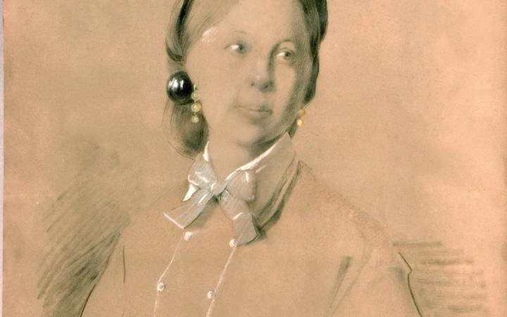 К вопросу об атрибуции портрета неизвестной молодой женщины из собрания Переславского музея-заповедника