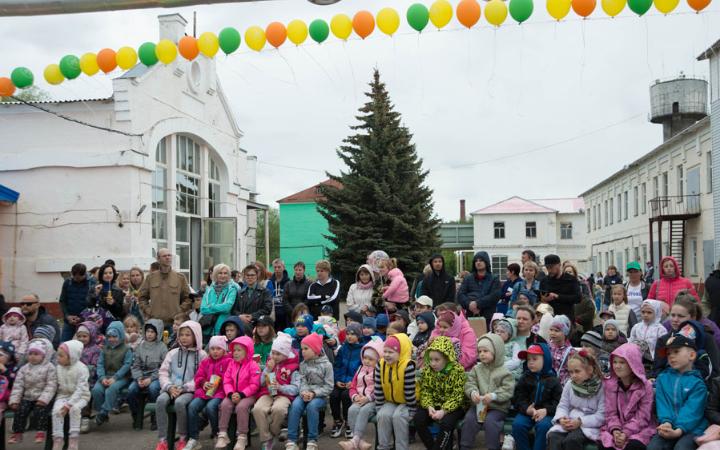 Самые благодарные зрители, какое счастье - смотреть на их веселье!