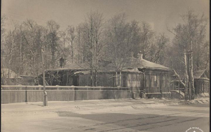Дом Кардовских. 1960г.