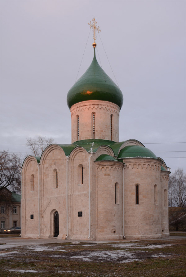 Преображенский собор в переславле залесском