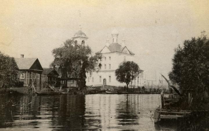 Церковь во имя Сорока мучеников Севастийских (Сорокосвятская). 1775 г. Устье реки Трубеж.
