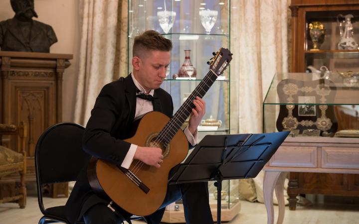 Рождество в музее