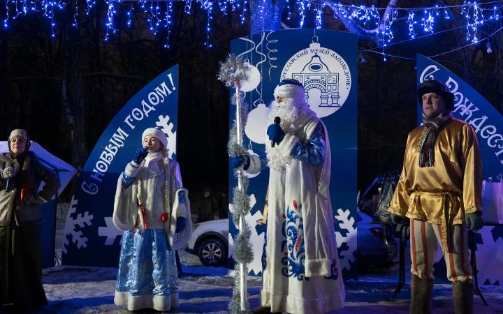 Рождество в музее