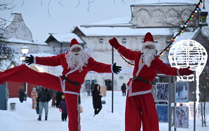 Рождество в музее