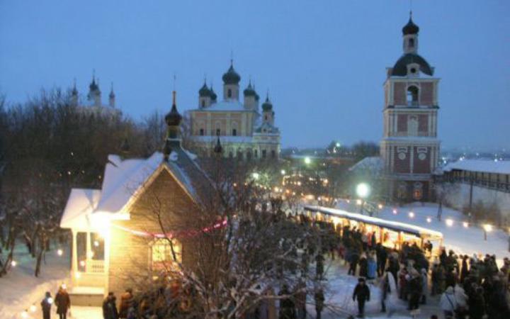 Рождество в музее